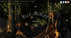 Desktop Screenshot of ellejacklee.com